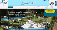 Desktop Screenshot of hotelsiesta.ch